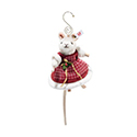 Steiff Mrs Santa Ornament